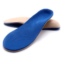 Heat moldable diabetic foot orthotics shoe arch insole