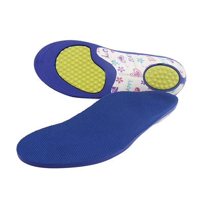 PU Gel insole orthopedic with arch support
