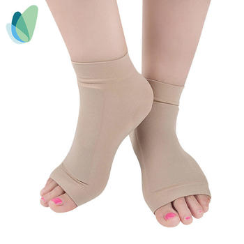 Gel Heel Socks Feet Care Moisturizing Treatment Sleeves for Dry Hard Cracked Heels